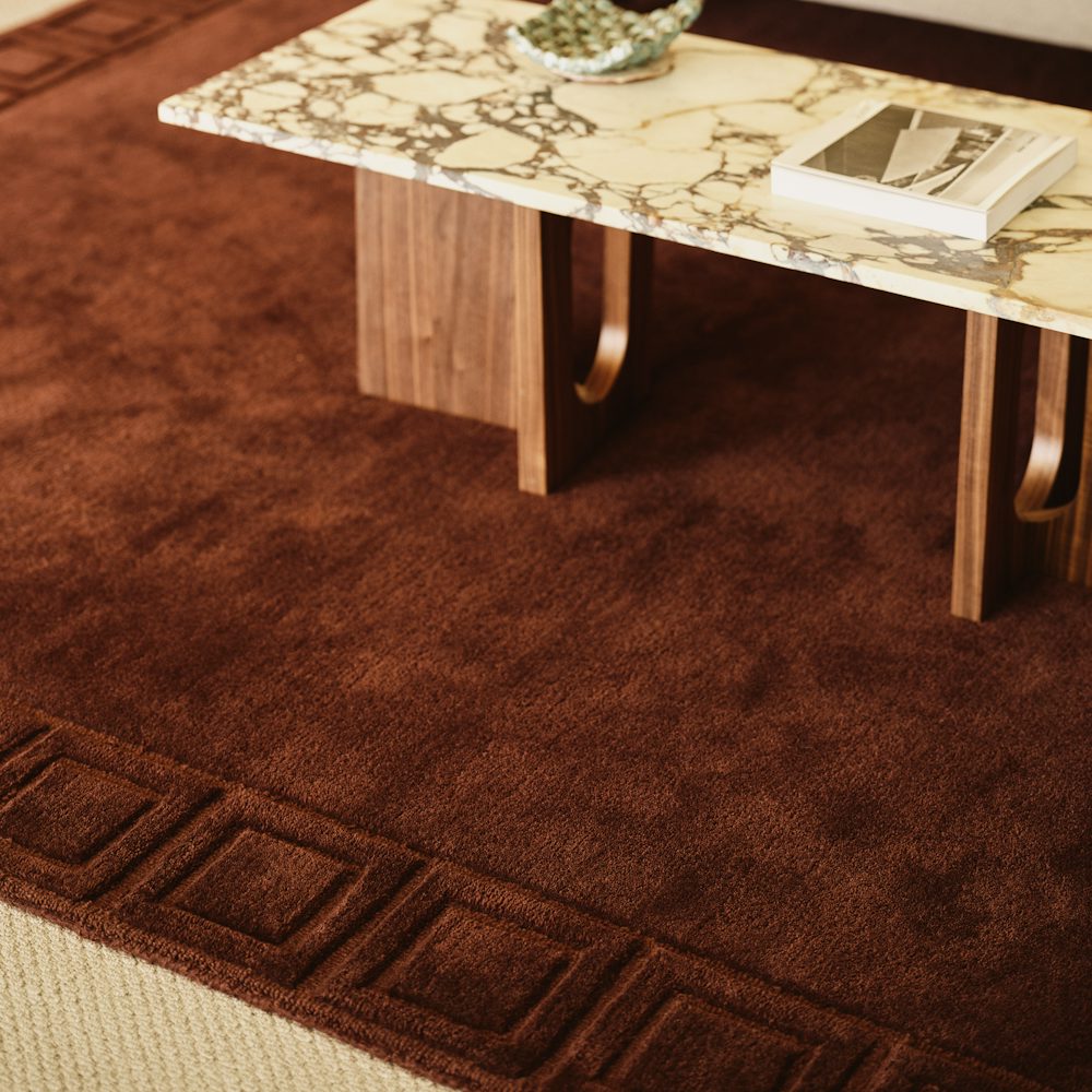 Mae Tonal Border Rug (2)
