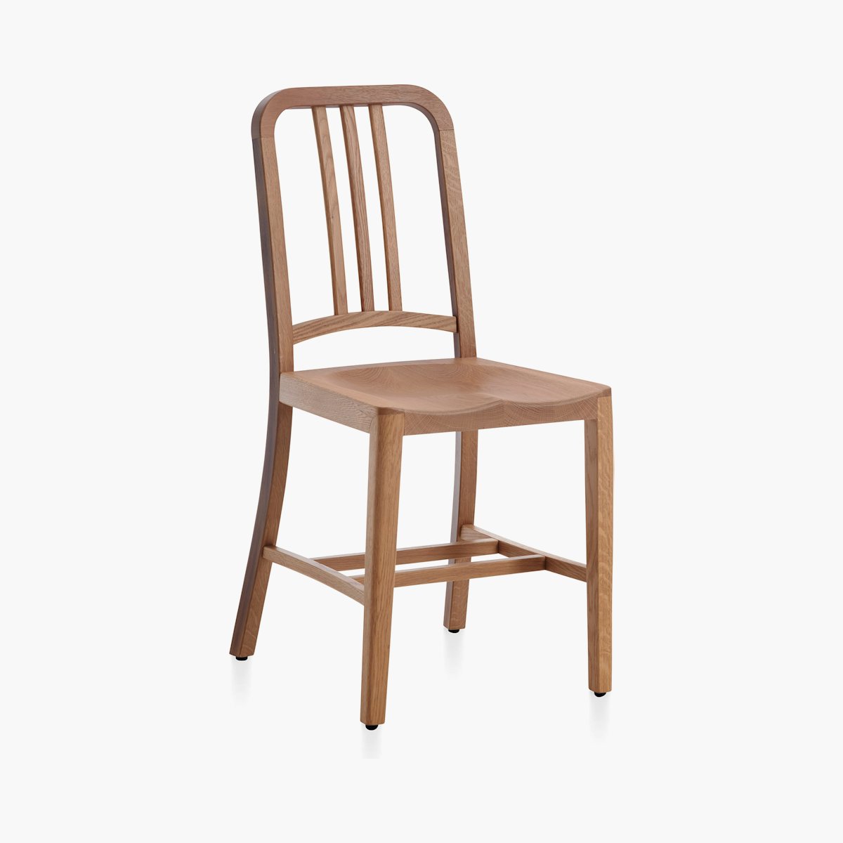 1006 Navy Wood Chair (2)