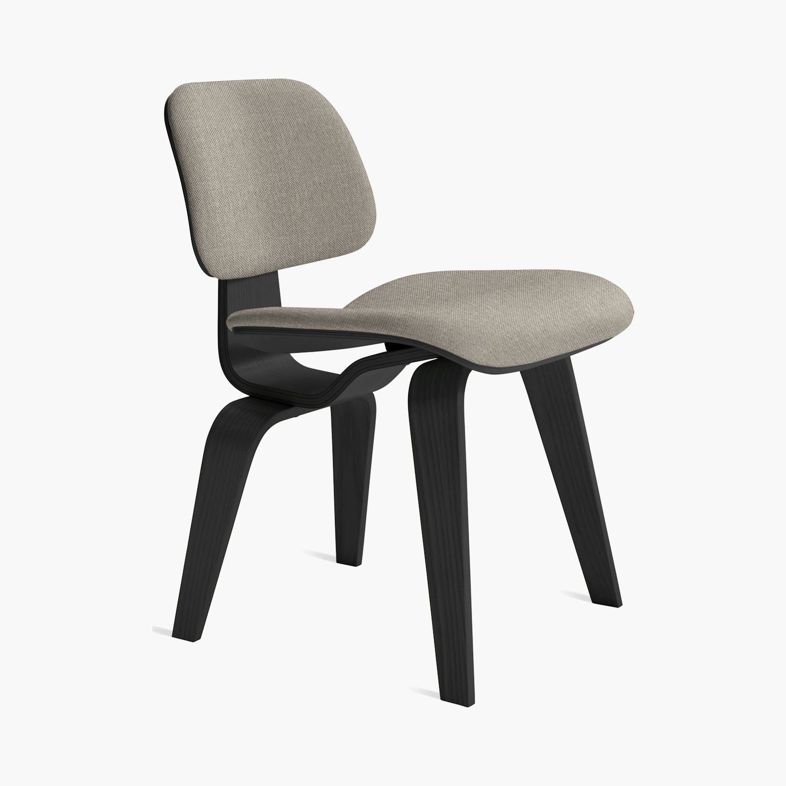 Eames Molded Plywood Dining Chair Wood Base (DCW)