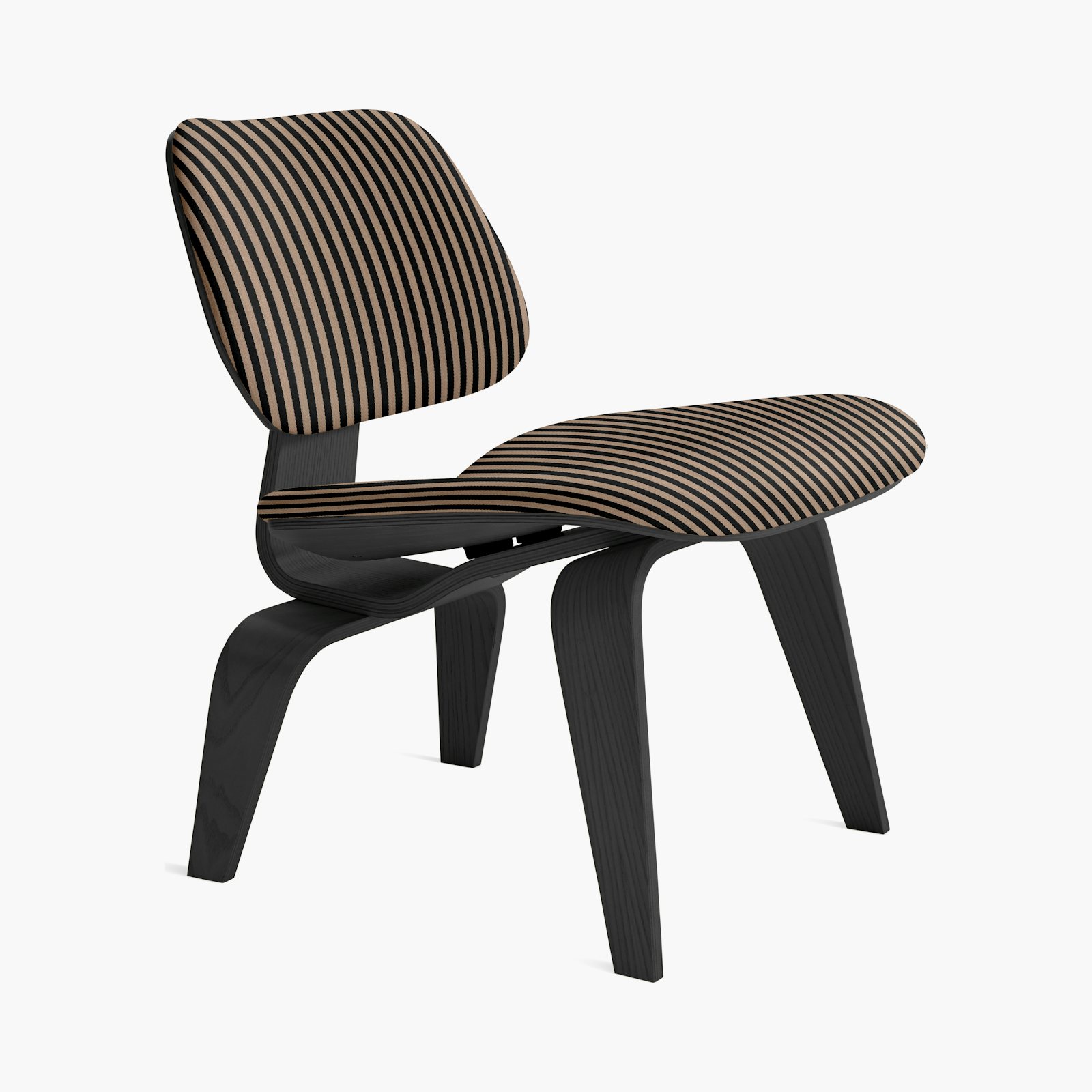 Eames Molded Plywood Lounge Chair Wood Base (LCW) (2)