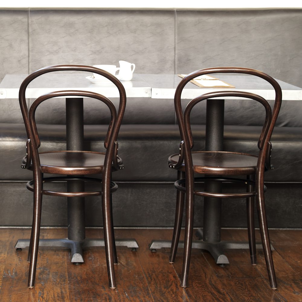 Era Chair with Wooden Seat