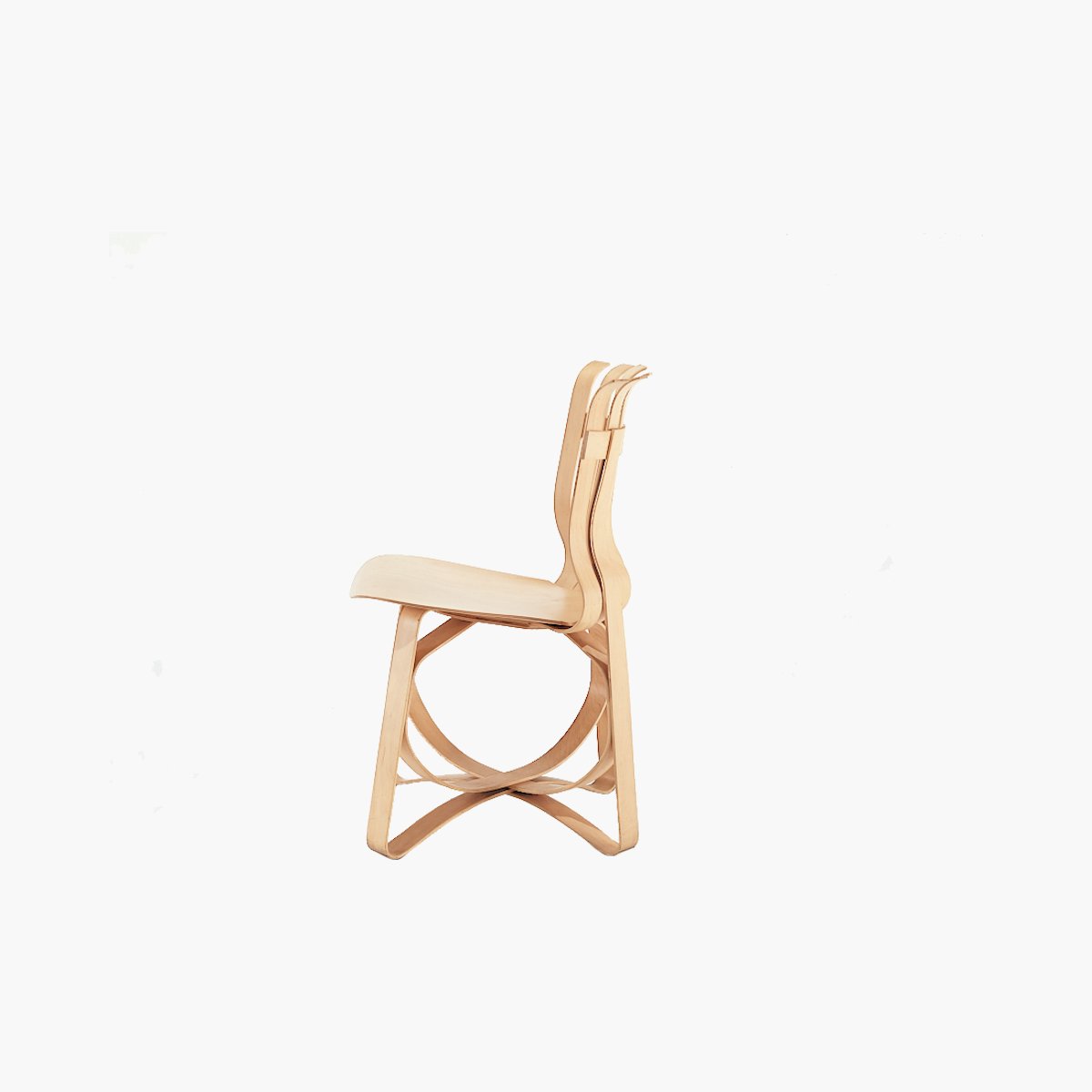 Gehry Hat Trick Side Chair (2)
