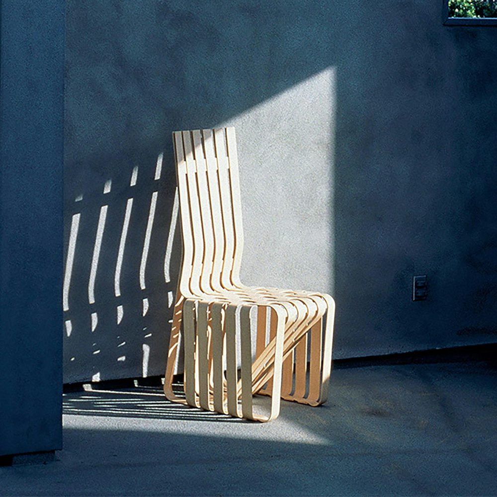 Gehry High Sticking High Back Chair (2)