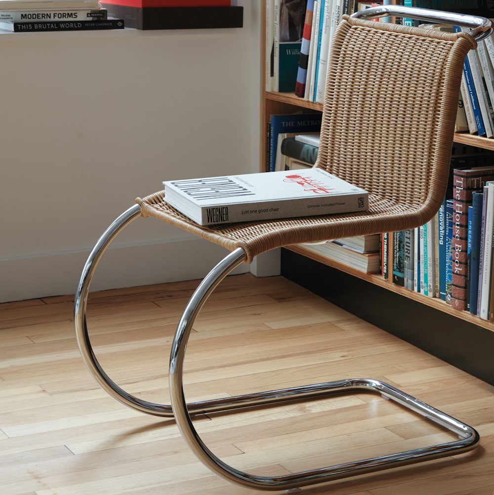 MR Side Chair, Cowhide