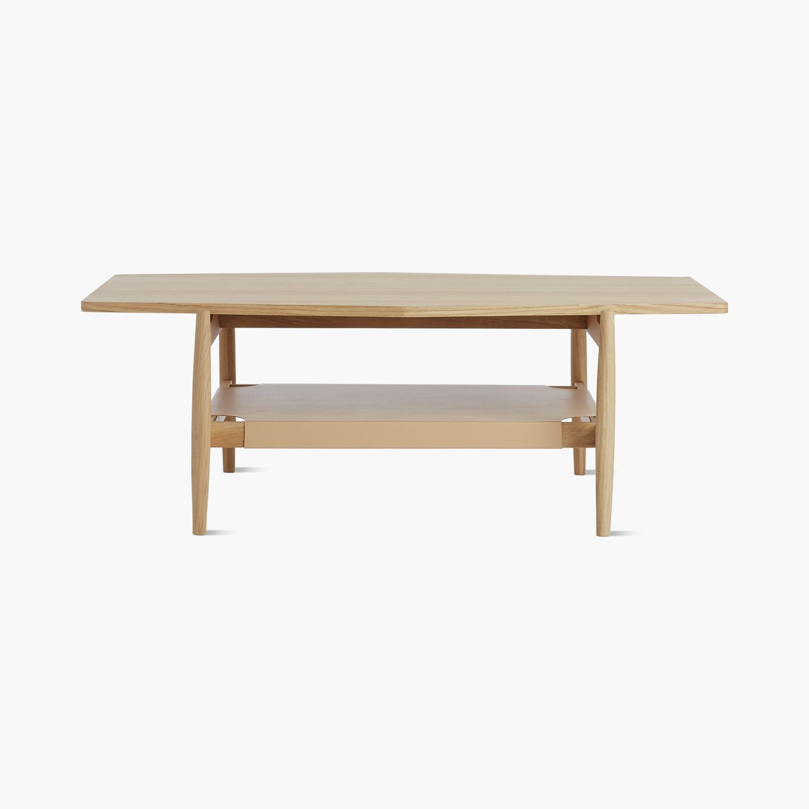 Risom T 301 Hexagon Coffee Table 675857
