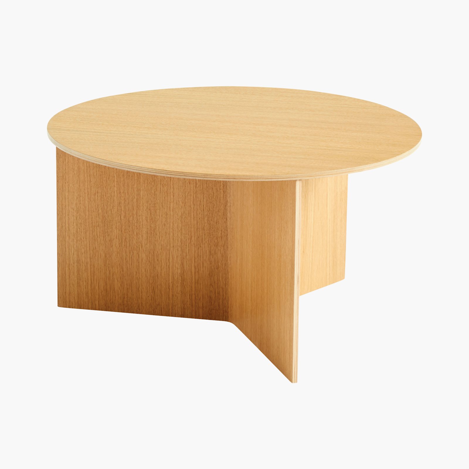 Wood Slit Coffee Table 114156