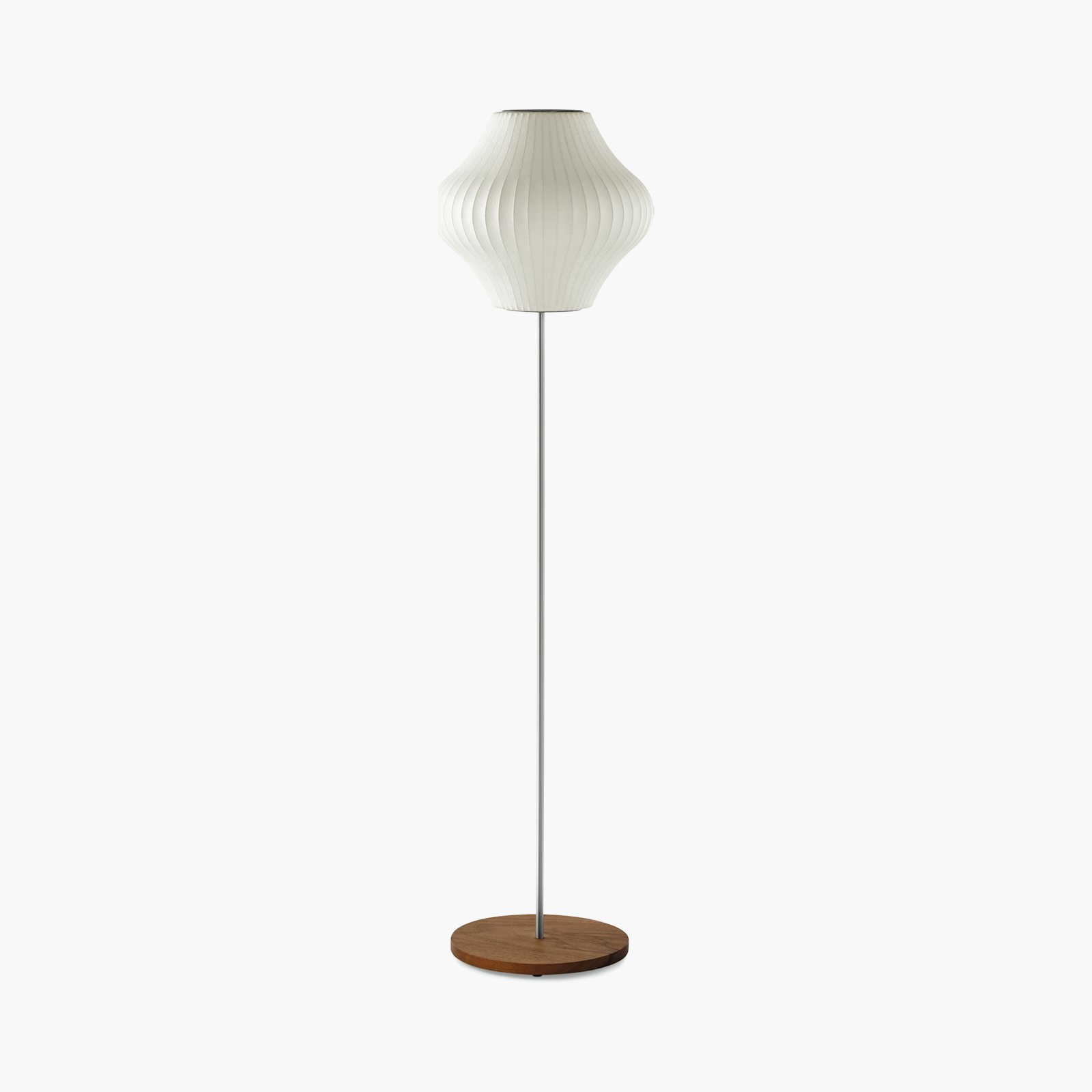 Nelson Pear Lotus Floor Lamp