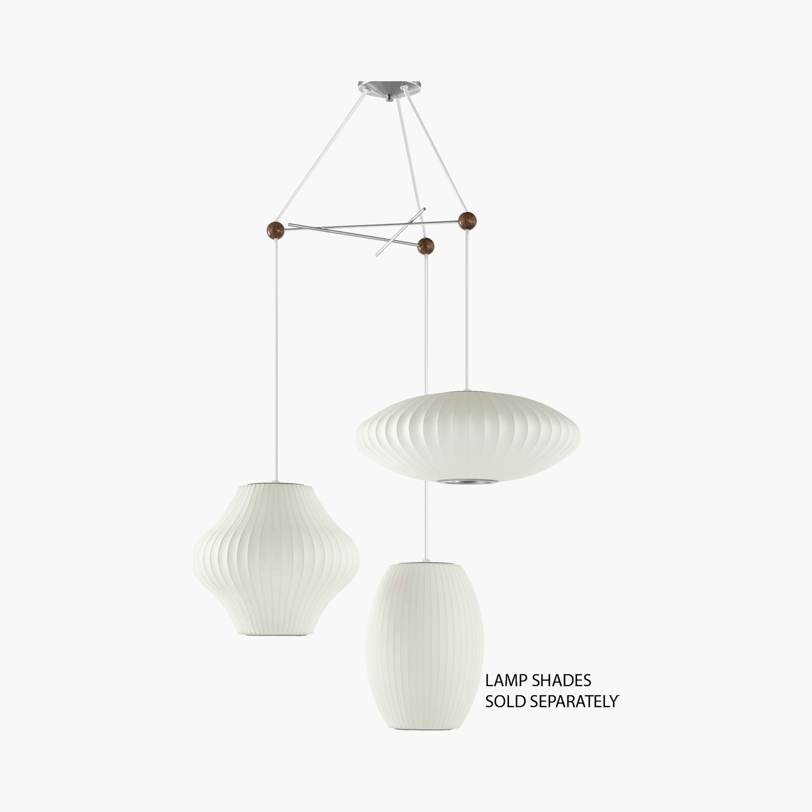 Nelson Triple Bubble Fixture