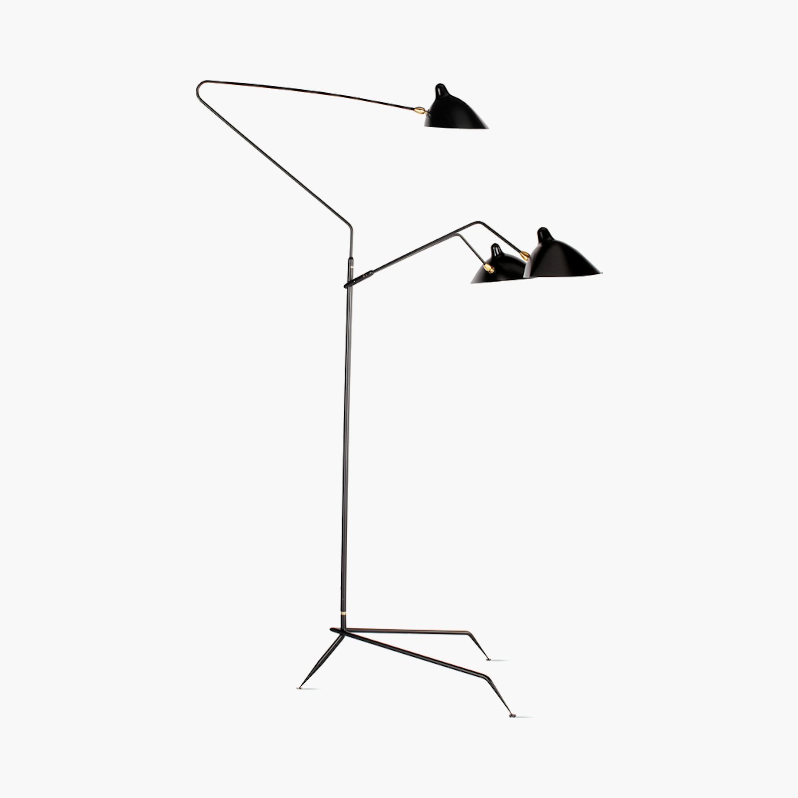 Serge Mouille Floor Lamp