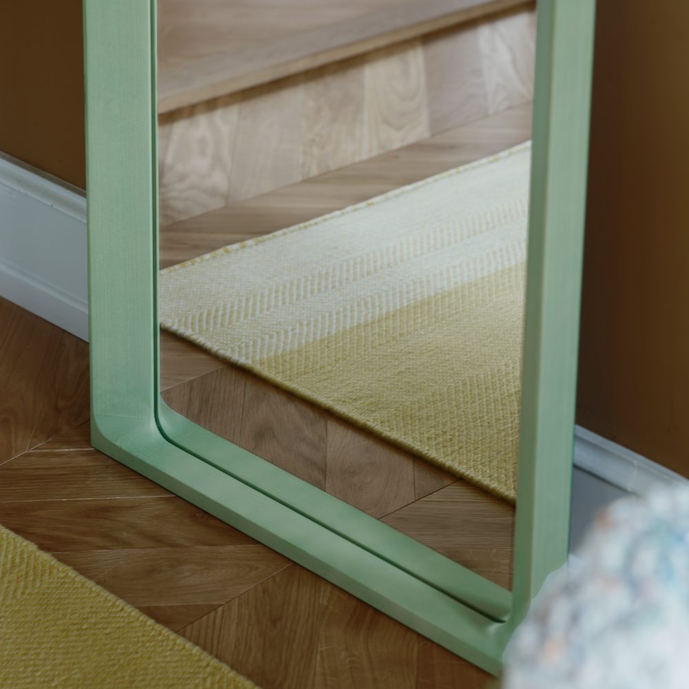Arced Full Length Mirror