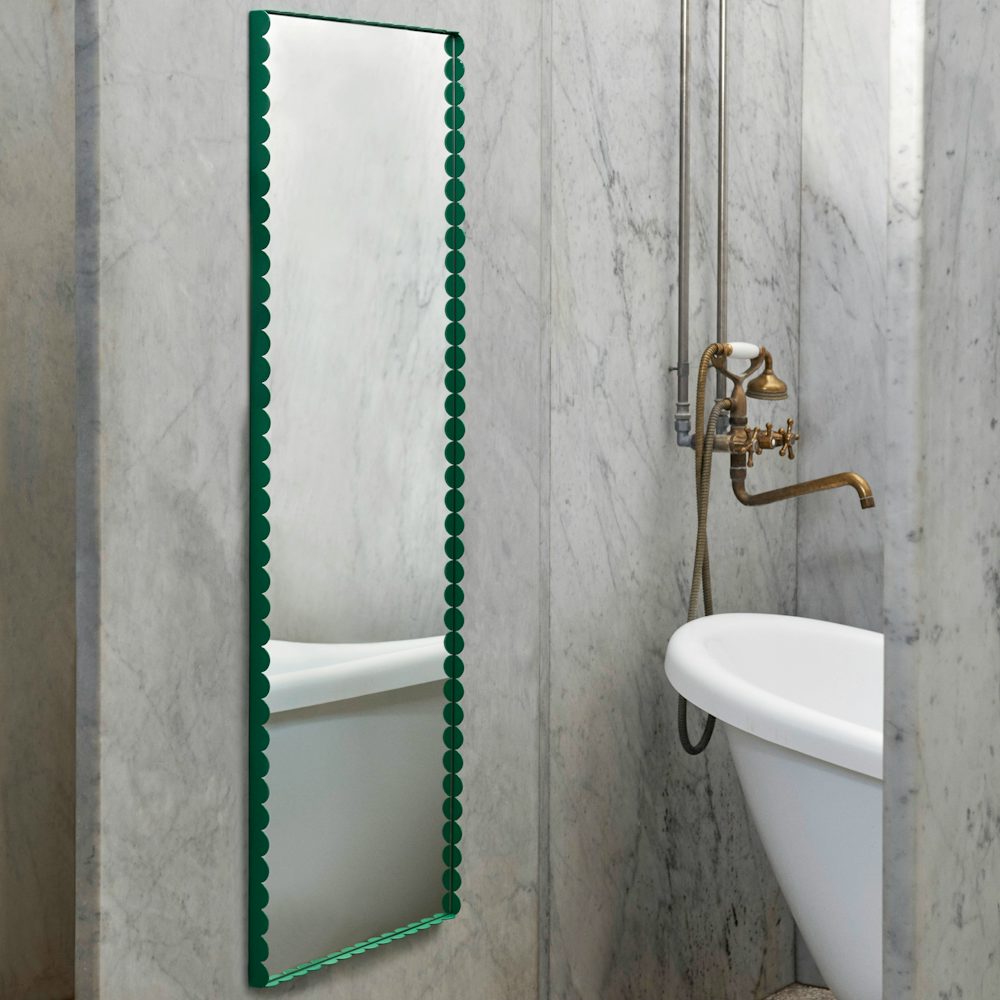 Arcs Medium Rectangular Mirror