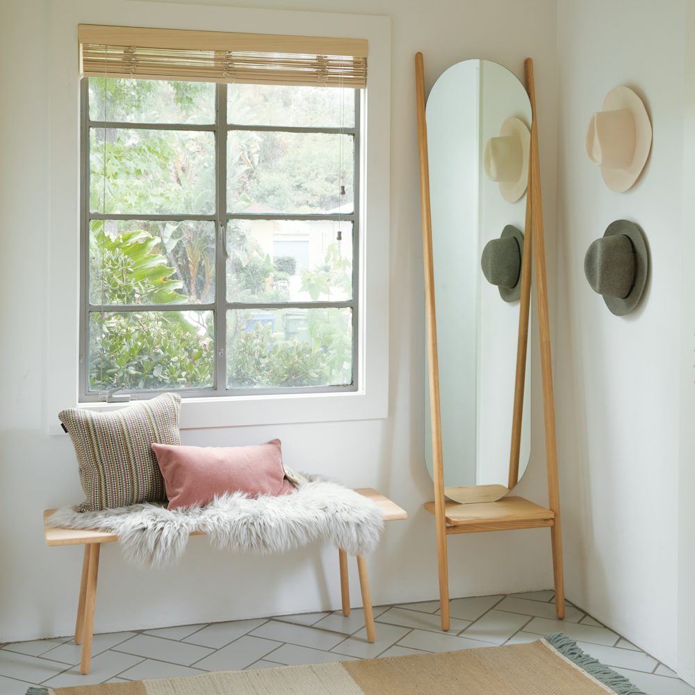 Folk Ladder Mirror (2)
