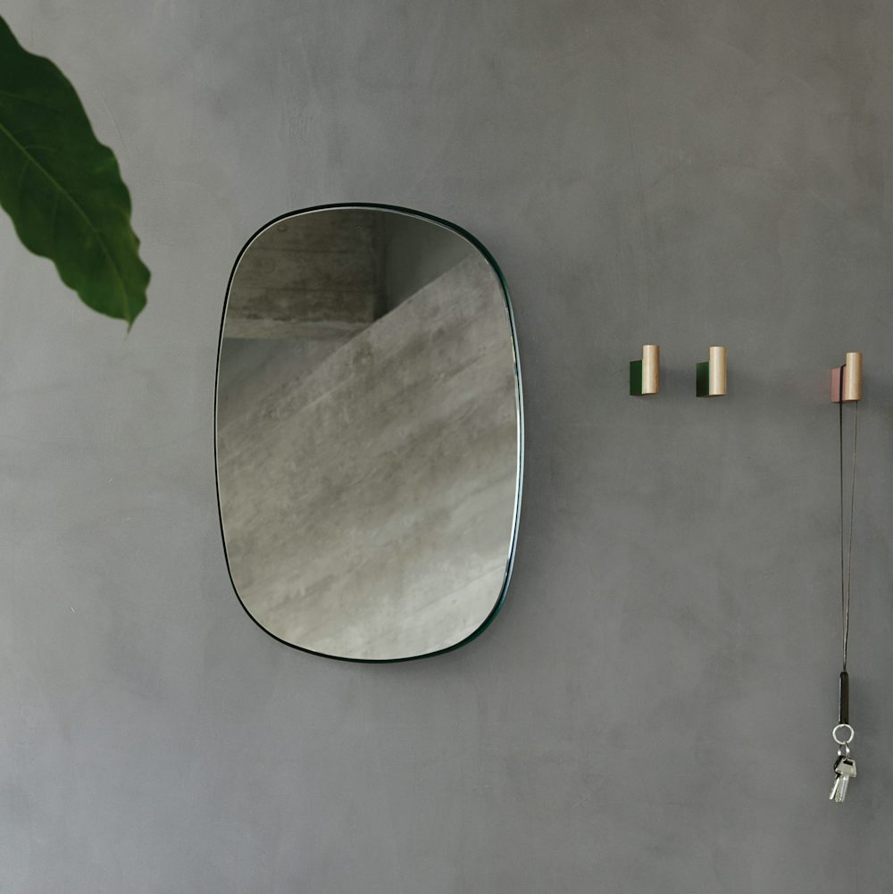 Framed Mirror, Small