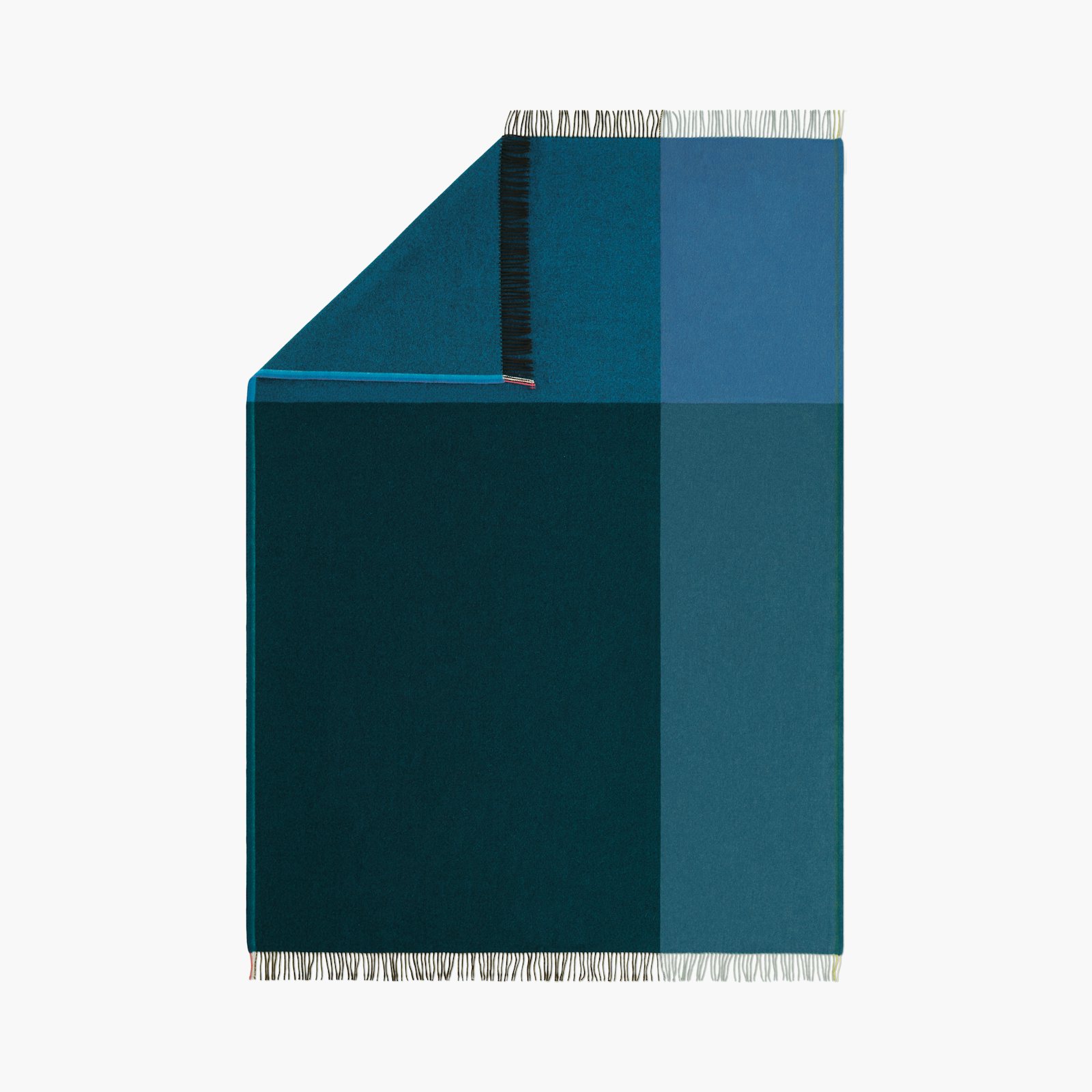 Color Block Throw