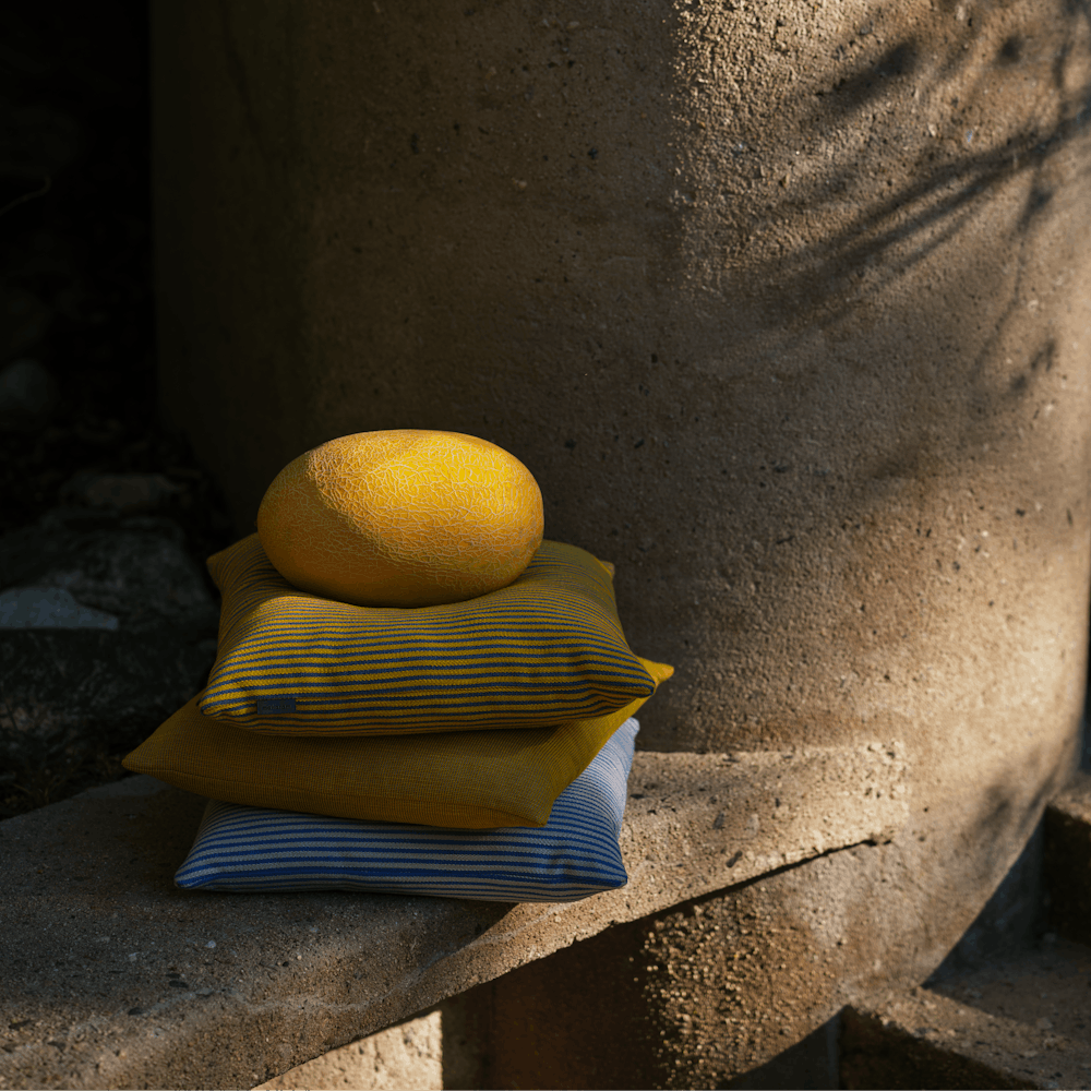 Concord Stripe IndoorOutdoor Pillow by Paul Smith (2)