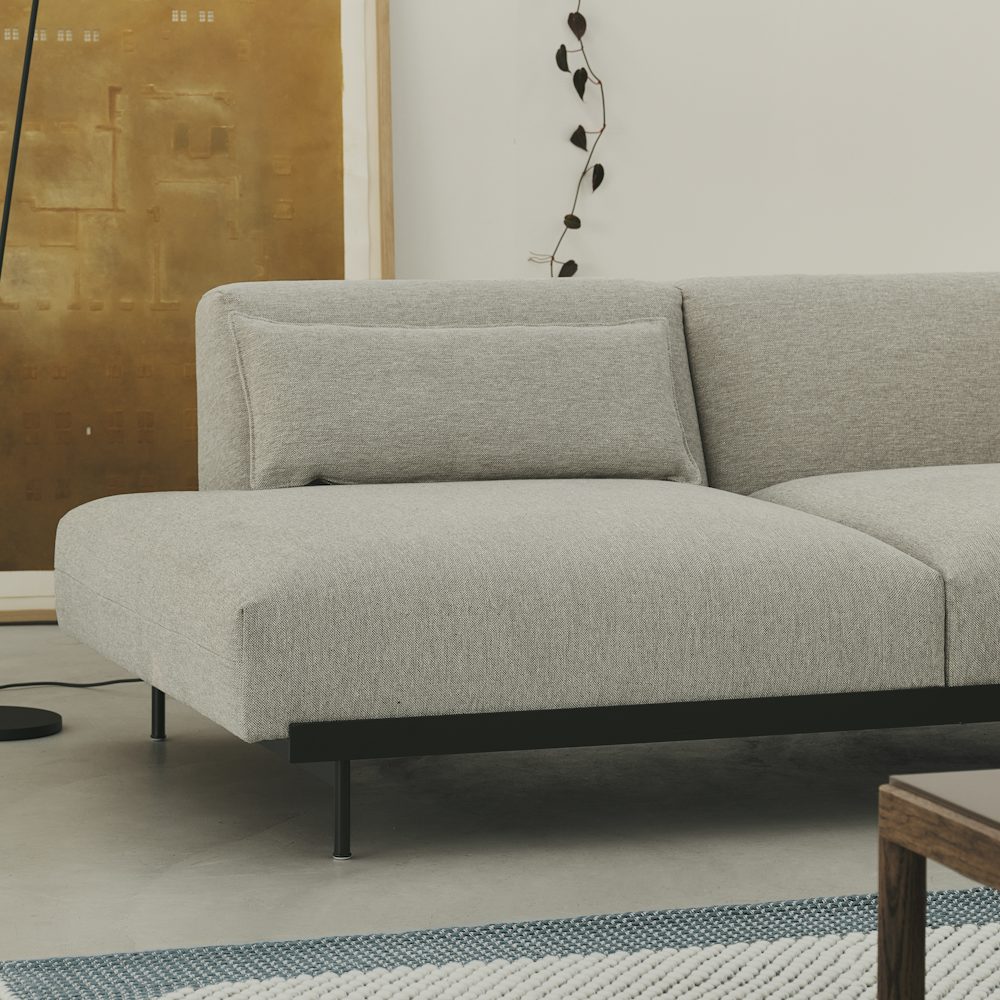 In Situ Rectangular Throw Pillow