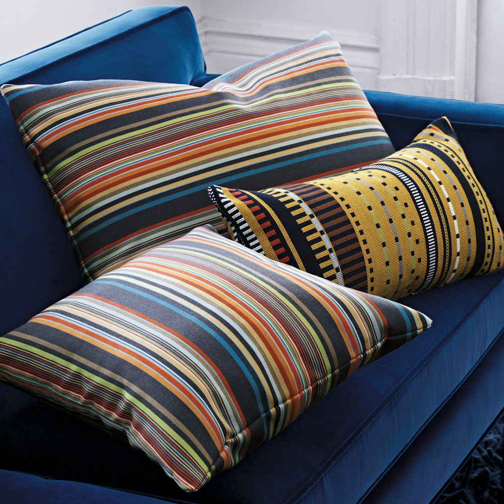 Ottoman Stripe Pillow by Paul Smith (2)