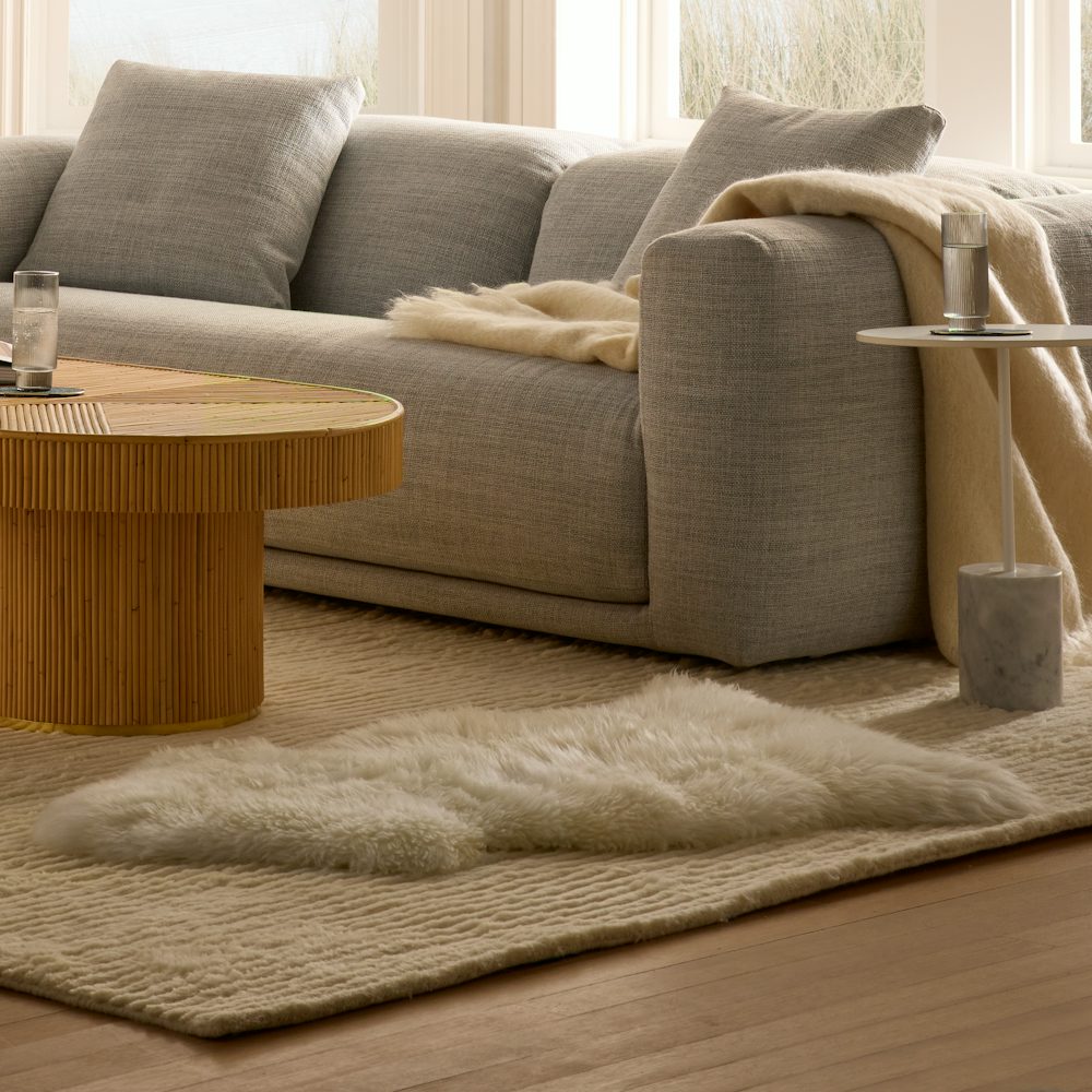 Sheepskin Throw, Single
