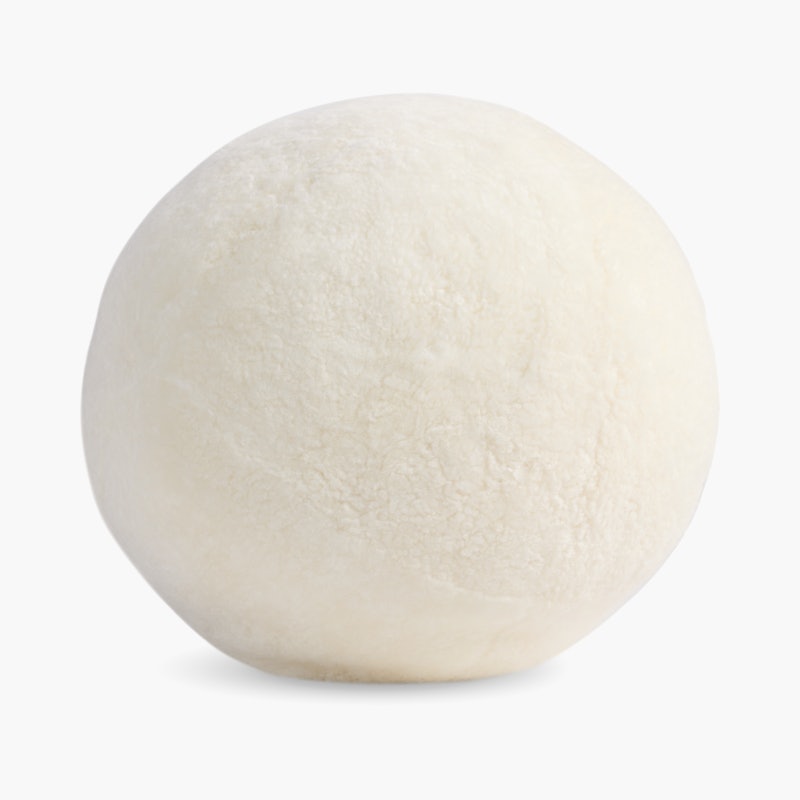 Sphere Sheepskin Throw Pillow   sheepskin