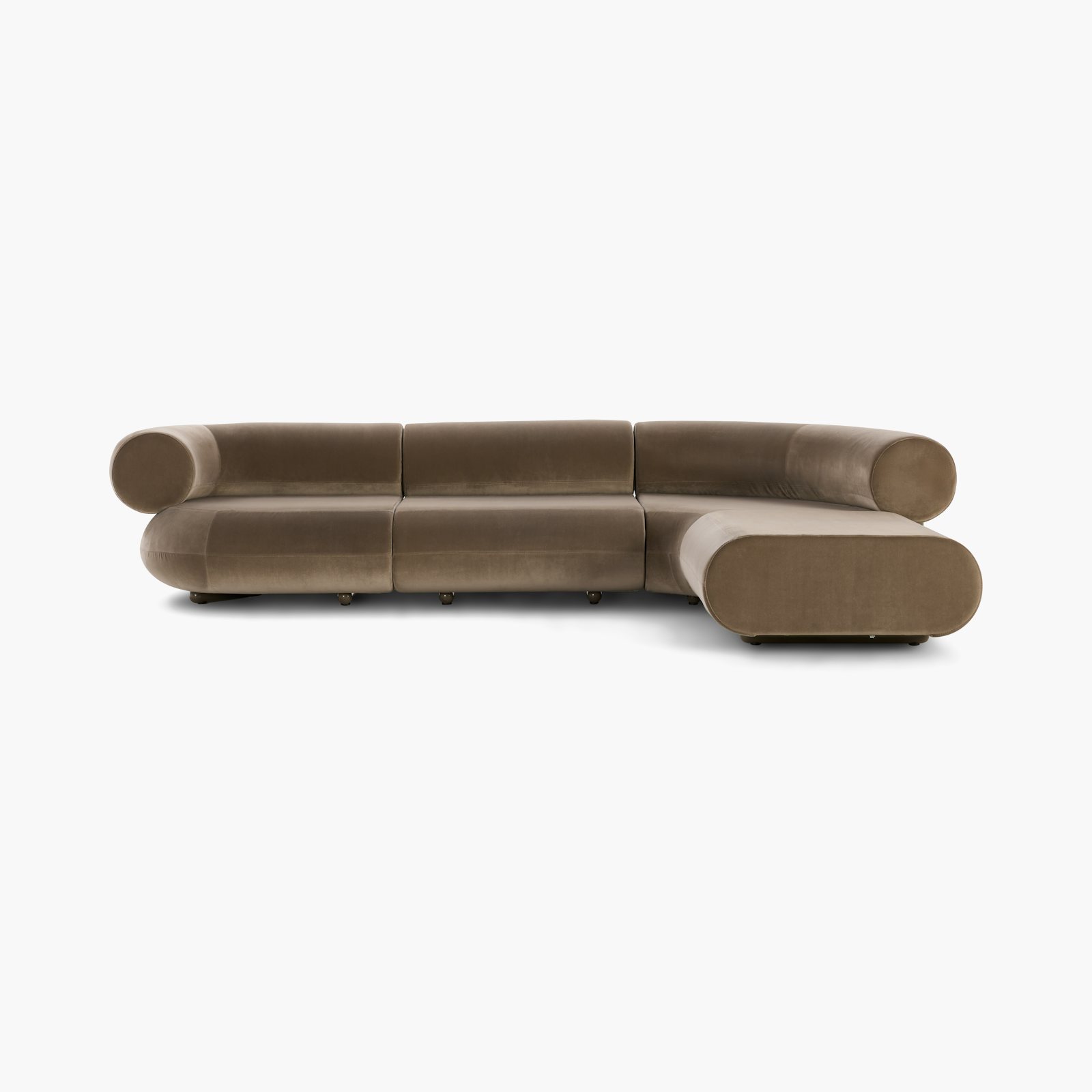 Fat L Shaped Modular Sofa