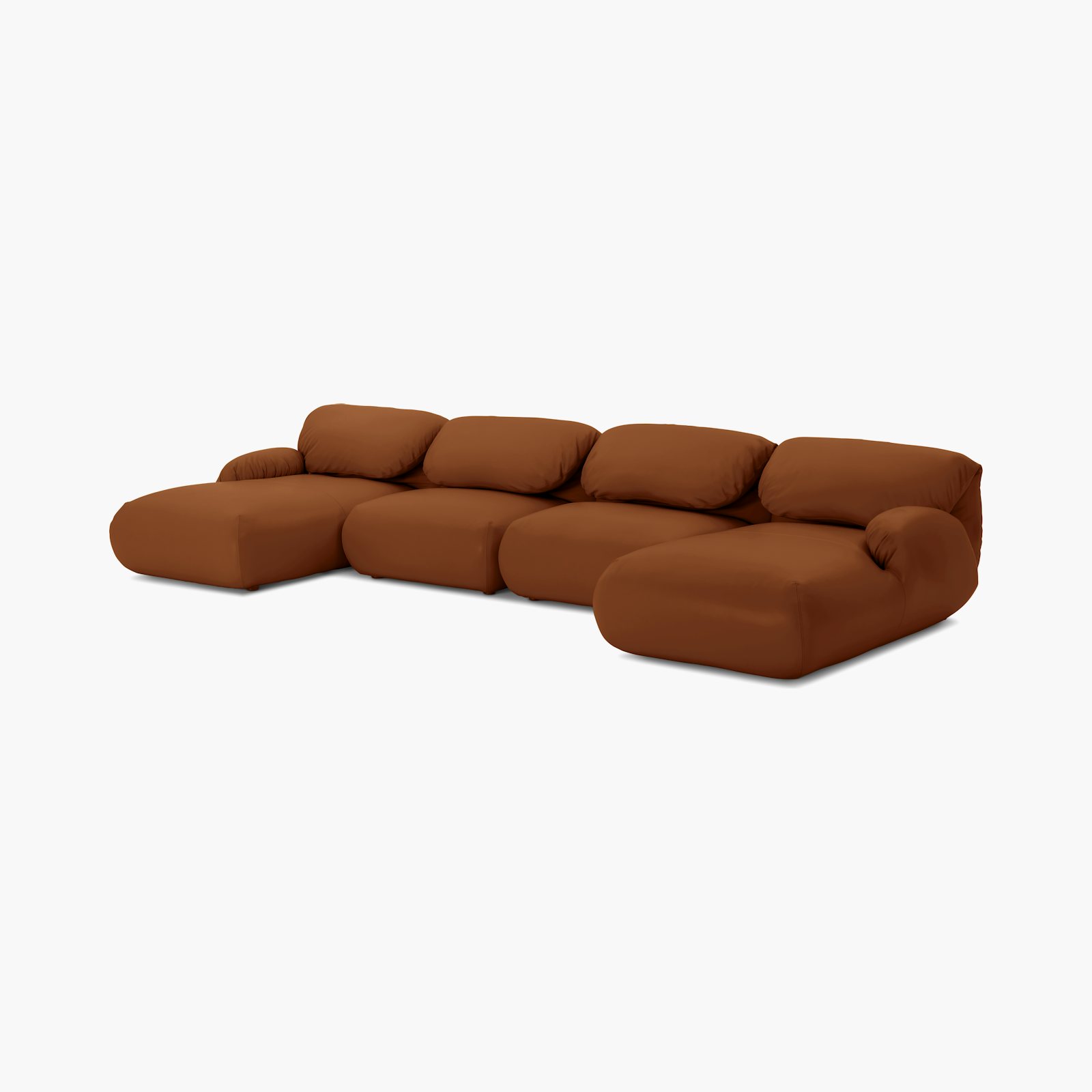 Luva Modular Double Chaise Sectional