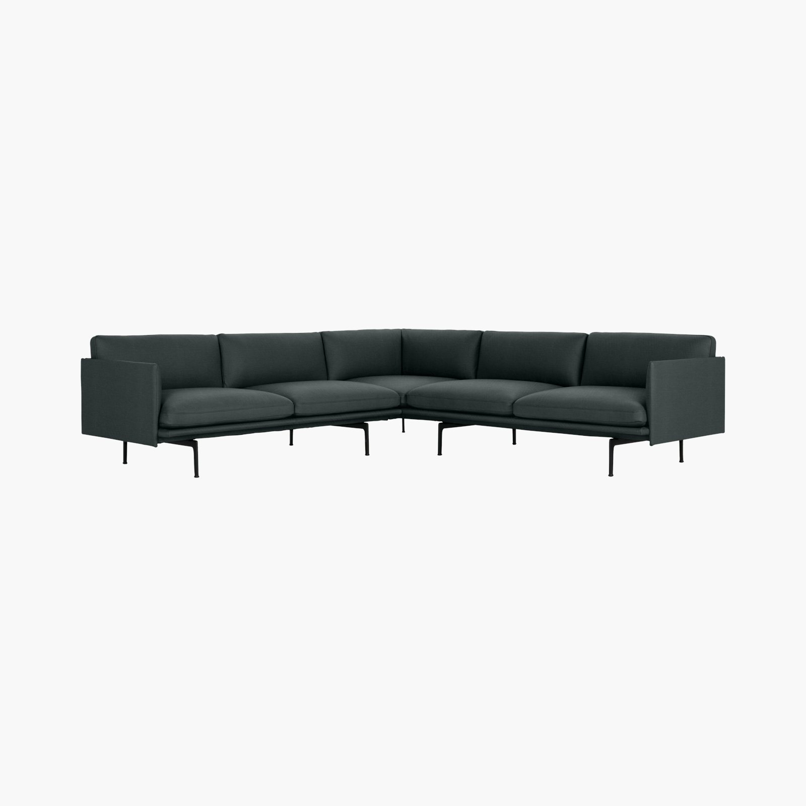 Outline Corner Sectional