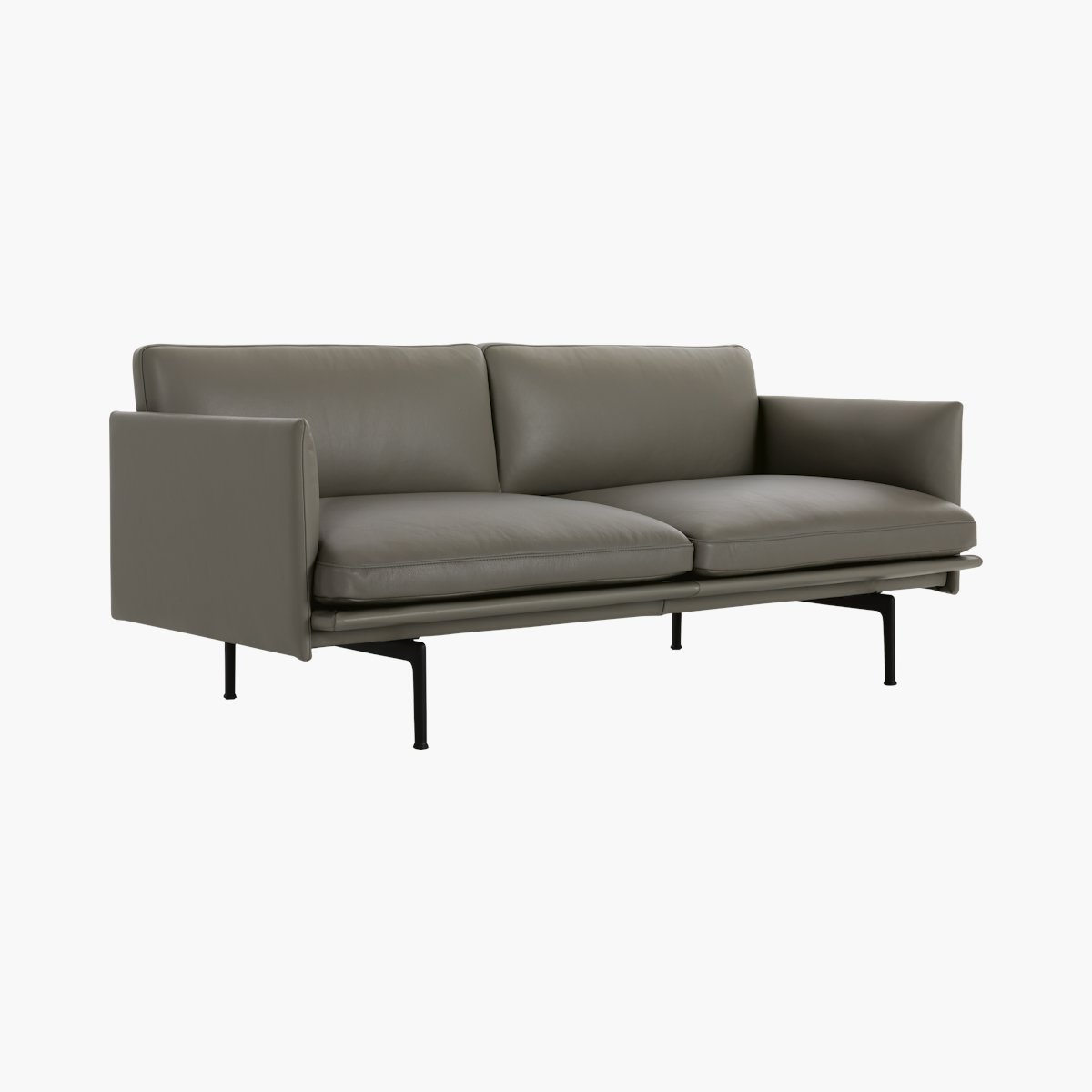 Outline Sofa, 2 Seater