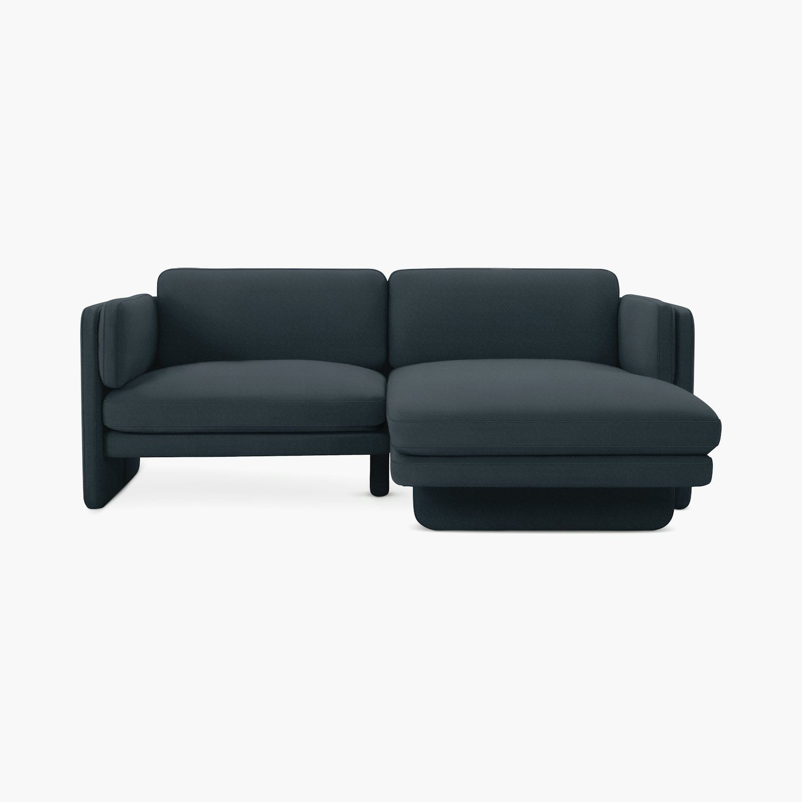 Pastille Sectional Chaise (2)