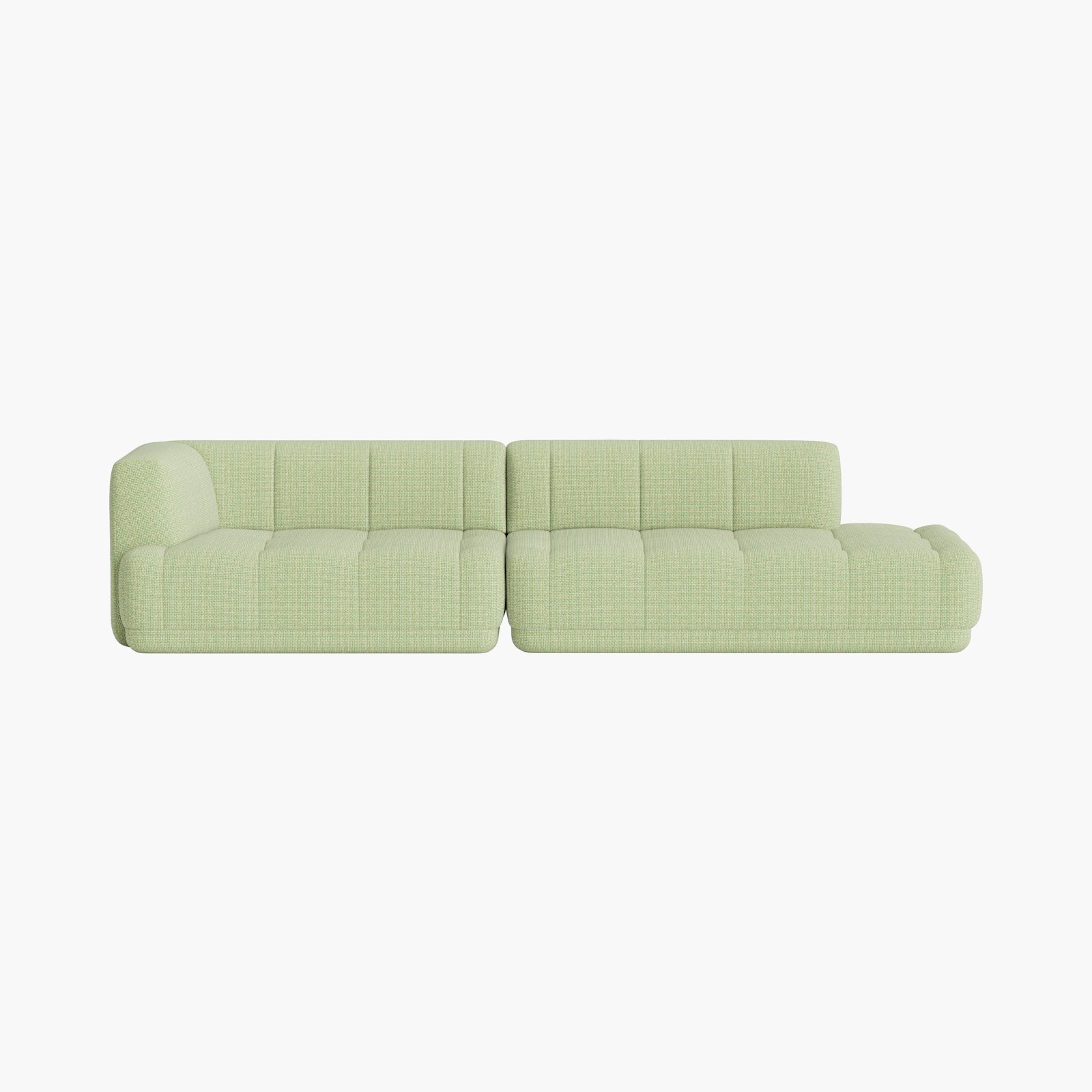 Quilton One Arm Sofa