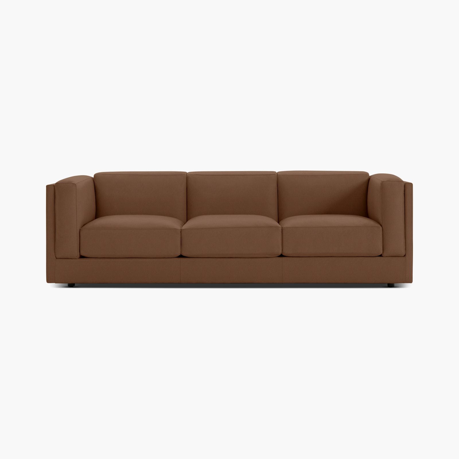 Symme Sofa   Leather Frame